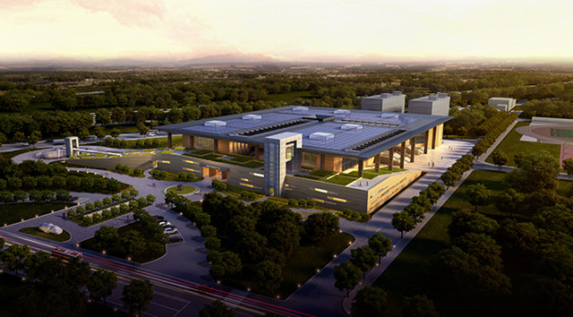 陜西中醫(yī)藥博物館設(shè)計(jì)面積4.37萬(wàn)平米，主體工程順利竣工