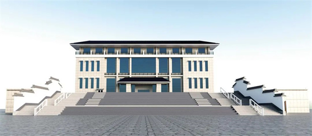 龍川縣博物館、文化館、圖書館新三館二次裝修設(shè)計(jì)方案“曝光