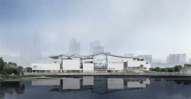 東莞新博物館設(shè)計(jì)“以山水意象、嶺南庭院為概念”