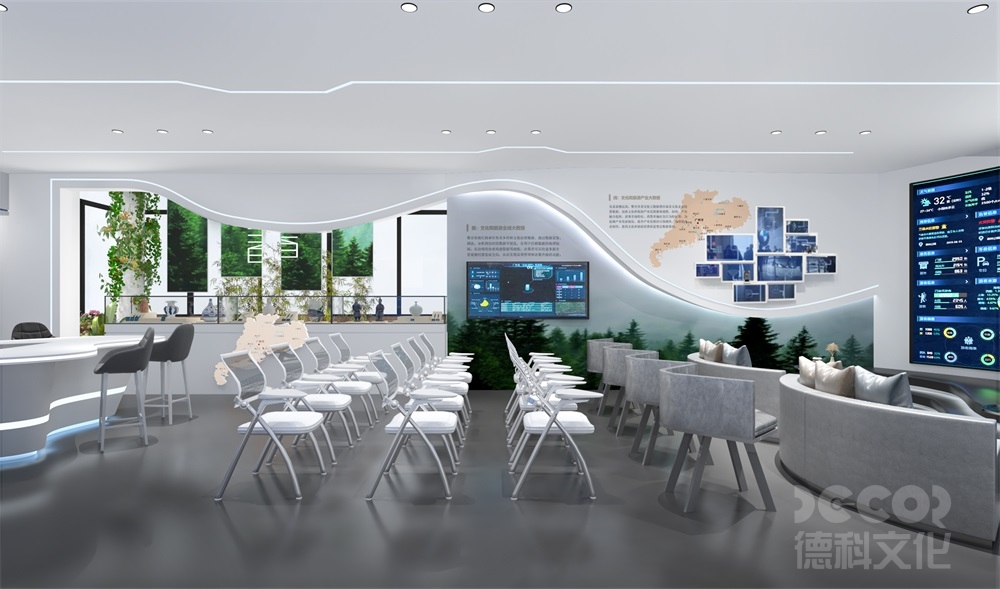 科普展館設(shè)計(jì)中，如何設(shè)計(jì)觀眾的參觀路徑