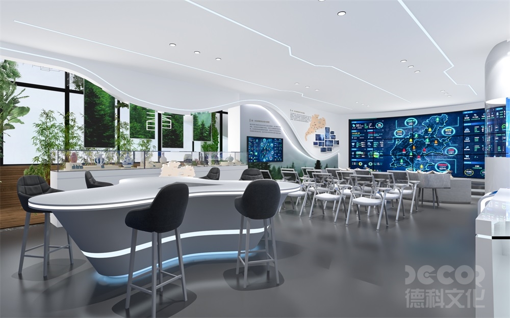 科普展館設(shè)計(jì)中，如何利用虛擬導(dǎo)覽技術(shù)