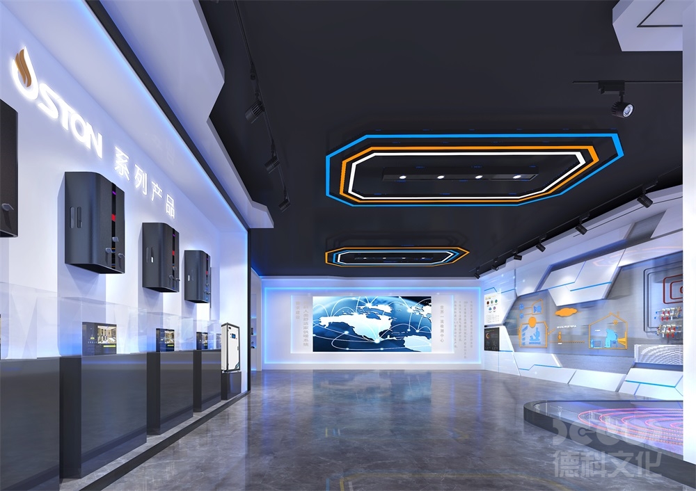 在廣州展廳設(shè)計(jì)中，如何處理好展示品的展示順序和節(jié)奏