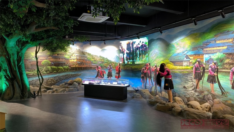 企業(yè)展廳設(shè)計(jì)公司如何應(yīng)對展覽的舞臺和表演安排？