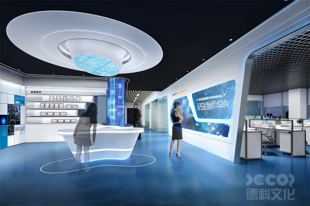 VR展館設計中如何展示未來科技和創(chuàng)新發(fā)展？