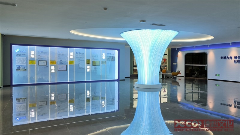 在設(shè)計產(chǎn)品體驗展廳裝修時，應(yīng)該考慮哪些空間布局？