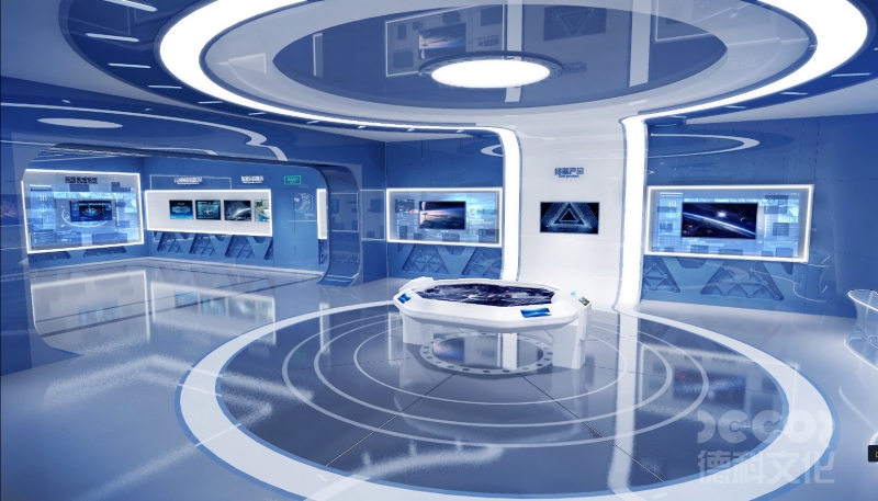 在展廳裝修中，如何通過空間布局展現(xiàn)科技公司的創(chuàng)新精神？