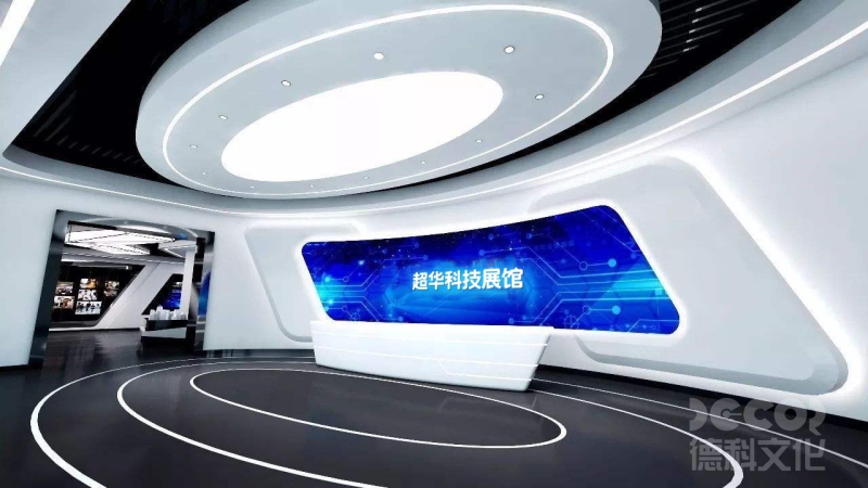科技公司展廳裝修的空間大小如何影響設(shè)計效果？